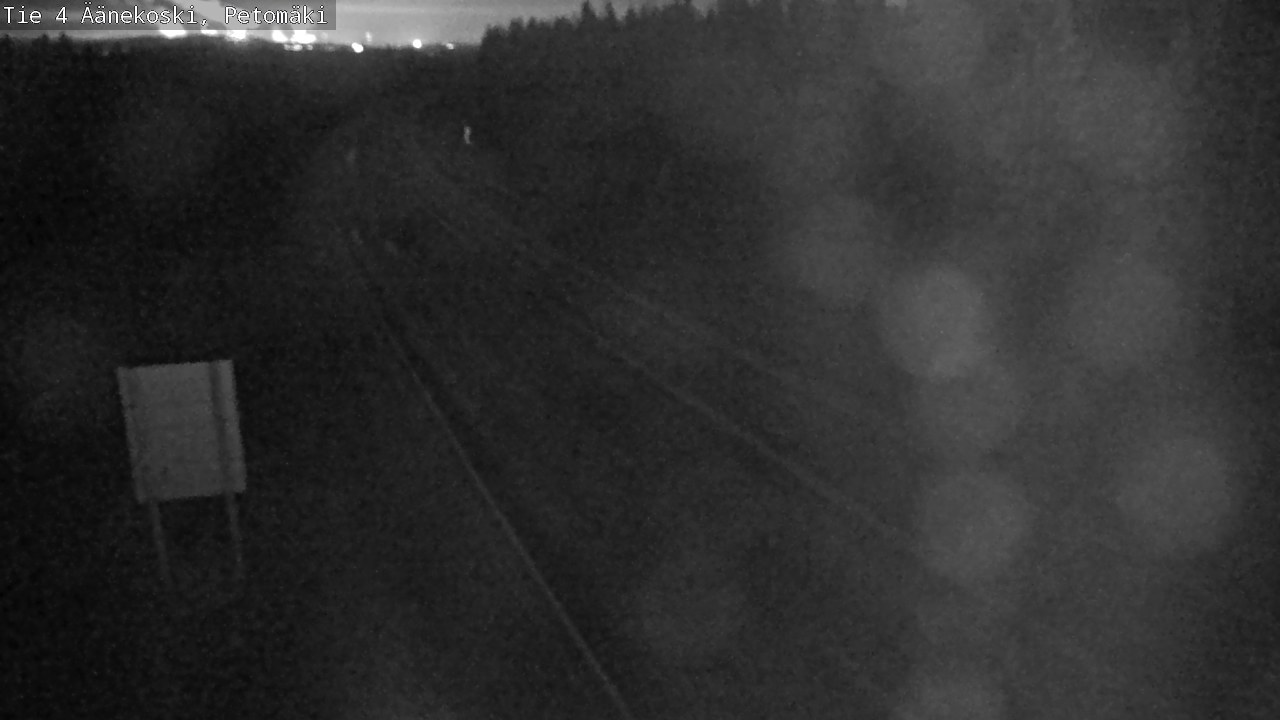 Weather Camera Image Road 4 Äänekoski. PetomäkiPetomäki, Äänekoski, Keski-Suomi