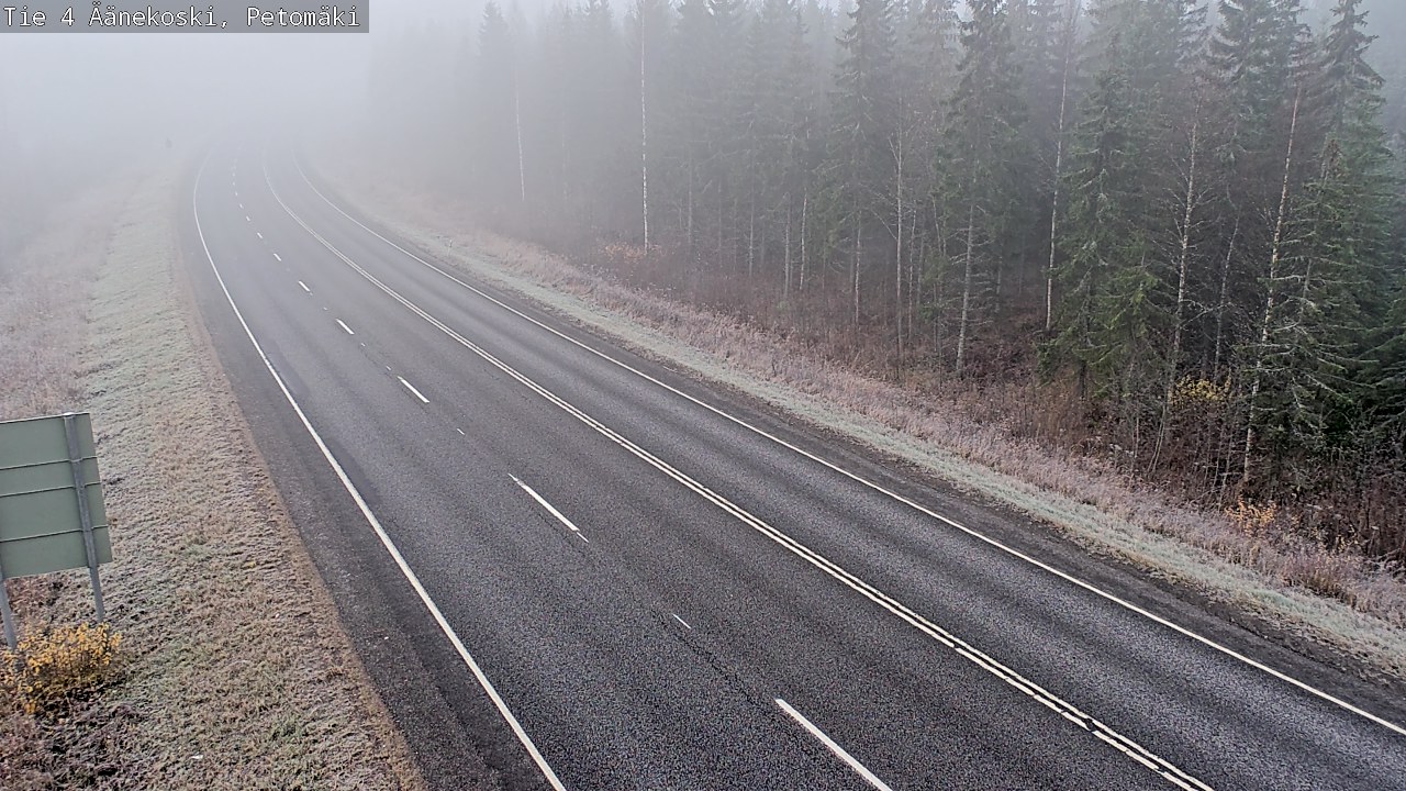 Kelikamerat Kuva Tie 4 Äänekoski. Petomäki, Äänekoski, Keski-Suomi