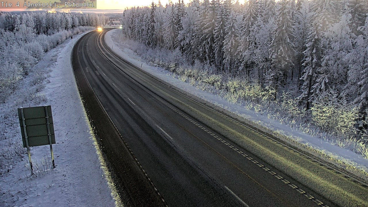 Kelikamerat Kuva Tie 4 Äänekoski. Petomäki, Äänekoski, Keski-Suomi