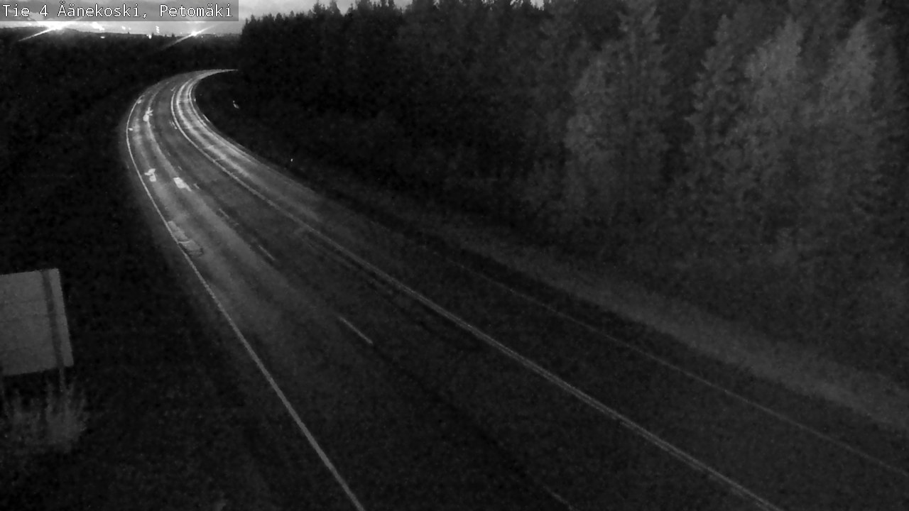 Kelikamerat Kuva Tie 4 Äänekoski. Petomäki, Äänekoski, Keski-Suomi