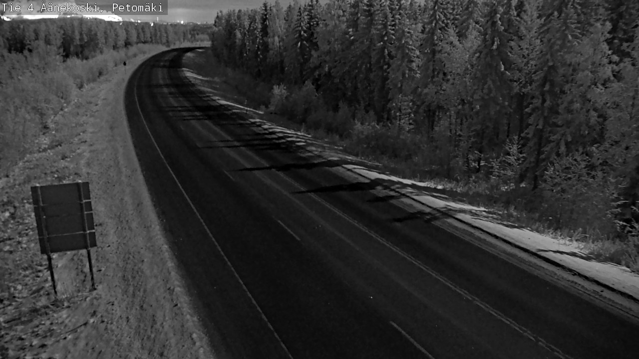 Kelikamerat Kuva Tie 4 Äänekoski. Petomäki, Äänekoski, Keski-Suomi