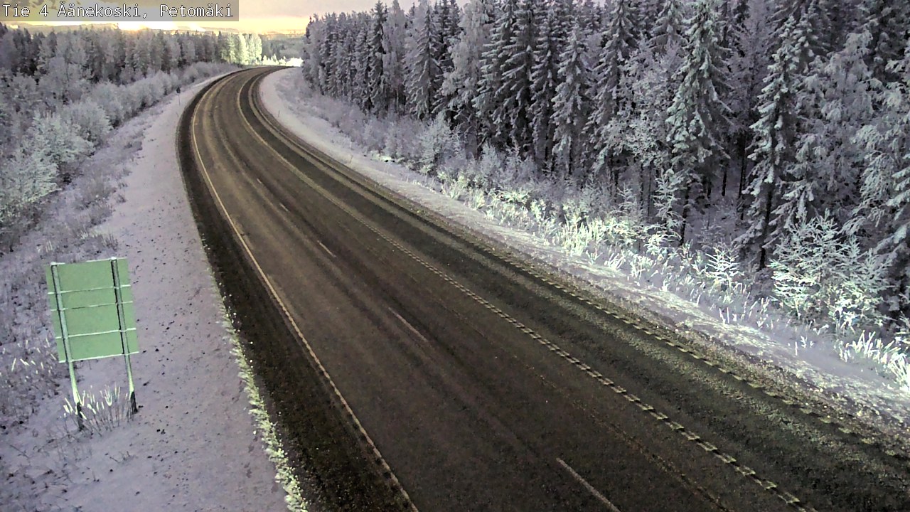 Kelikamerat Kuva Tie 4 Äänekoski. Petomäki, Äänekoski, Keski-Suomi