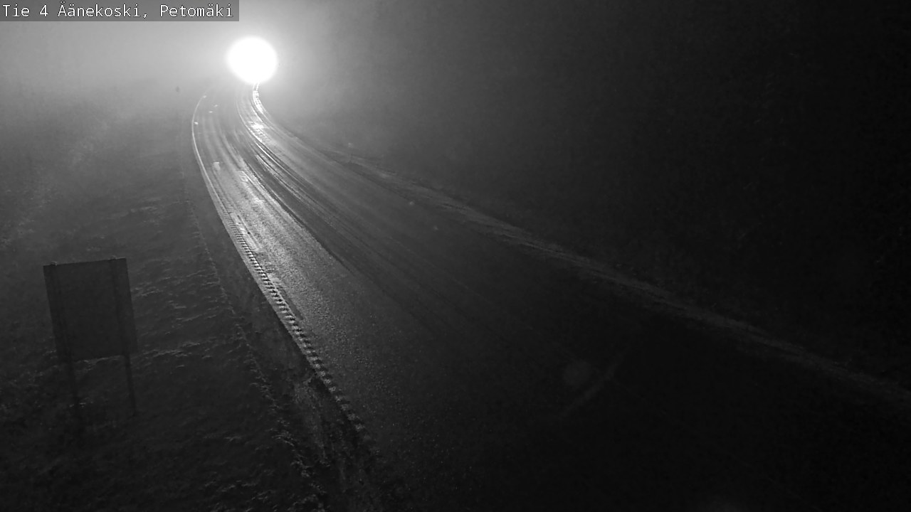 Weather Camera Image Road 4 Äänekoski. PetomäkiPetomäki, Äänekoski, Keski-Suomi