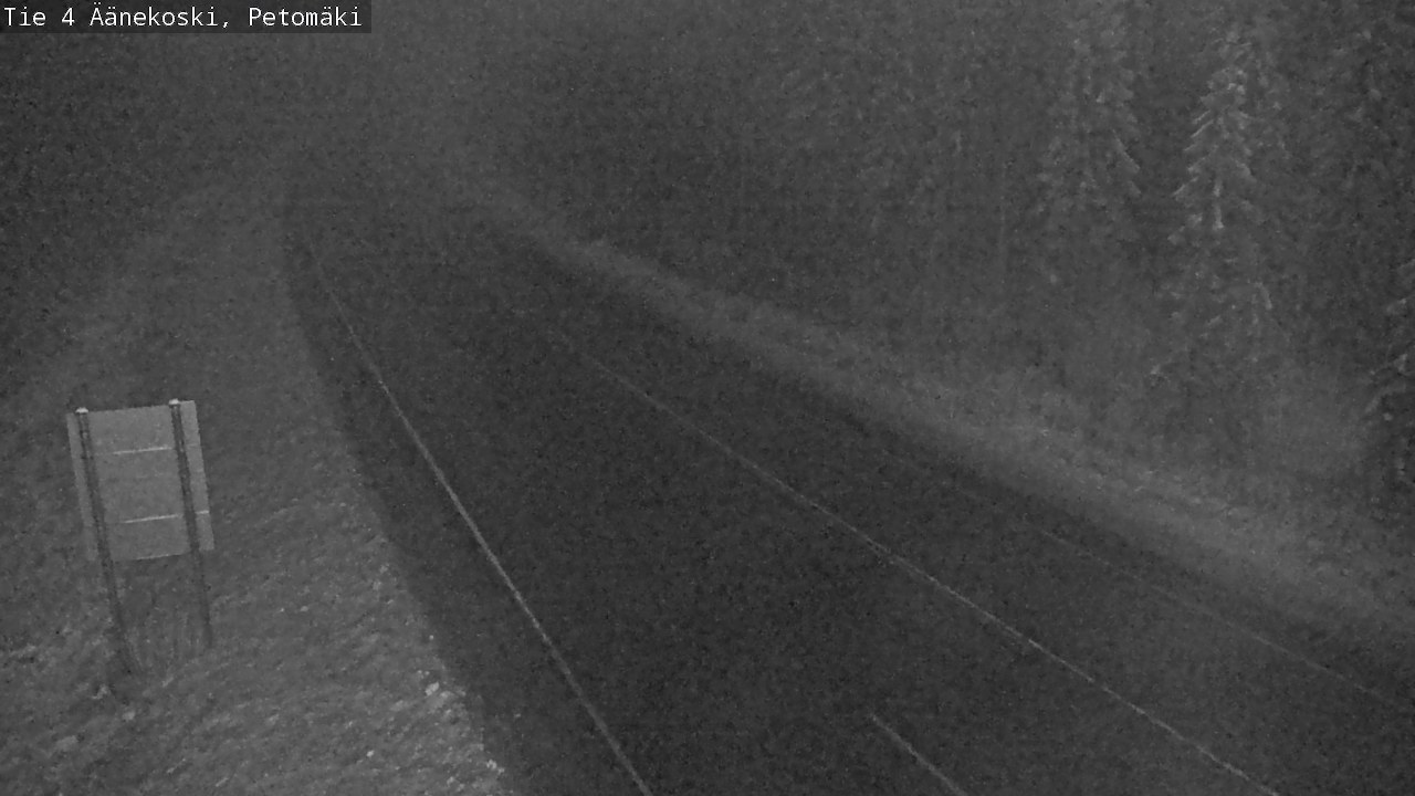 Weather Camera Image Road 4 Äänekoski. PetomäkiPetomäki, Äänekoski, Keski-Suomi