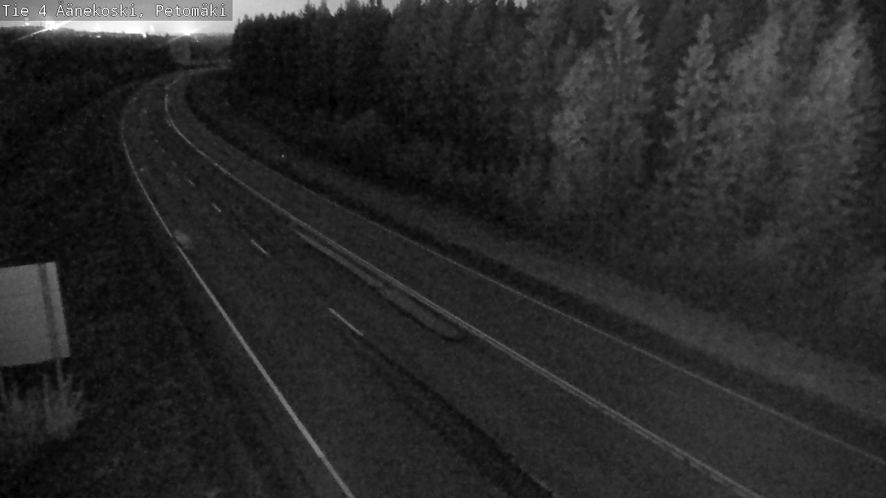 Kelikamerat Kuva Tie 4 Äänekoski. Petomäki, Äänekoski, Keski-Suomi