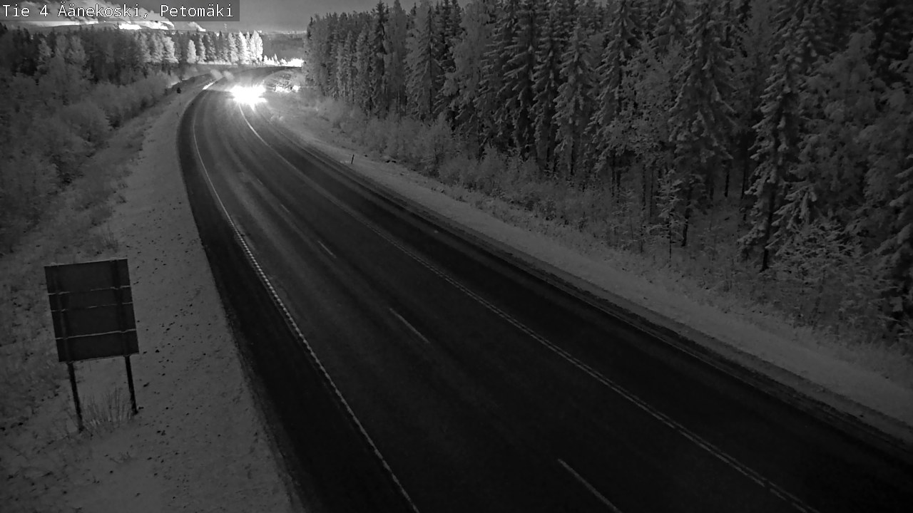 Kelikamerat Kuva Tie 4 Äänekoski. Petomäki, Äänekoski, Keski-Suomi