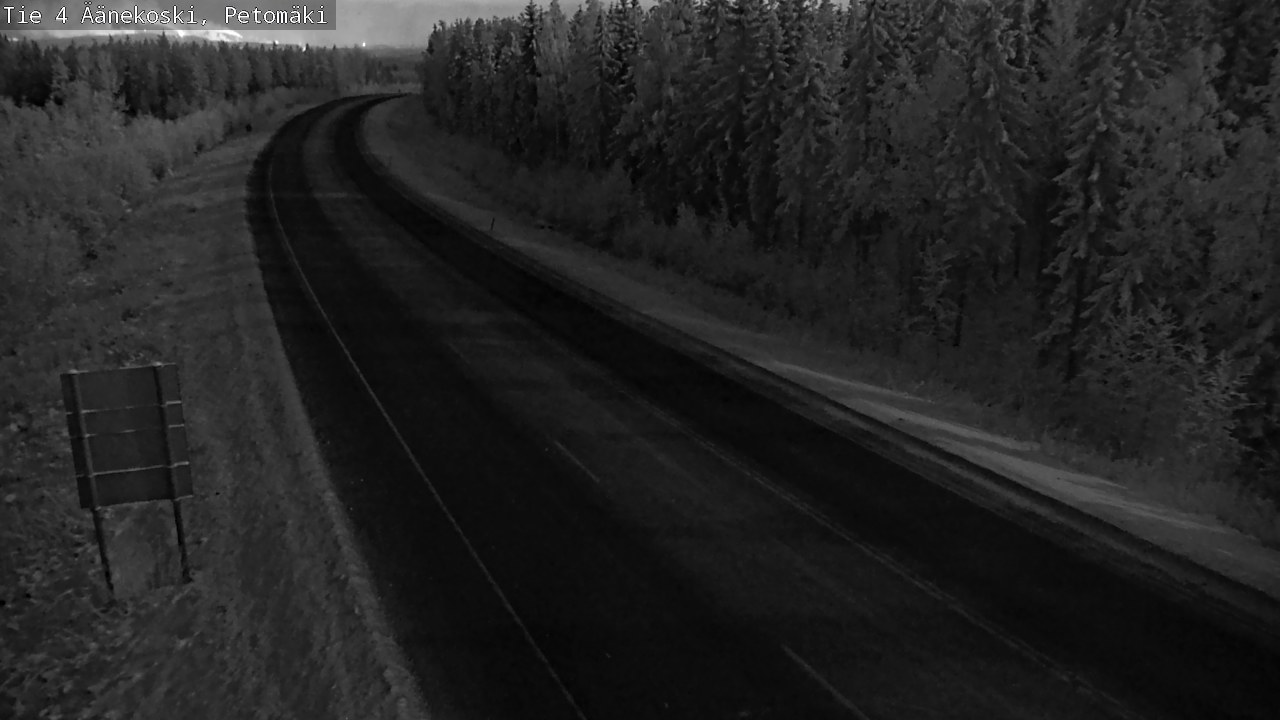 Kelikamerat Kuva Tie 4 Äänekoski. Petomäki, Äänekoski, Keski-Suomi