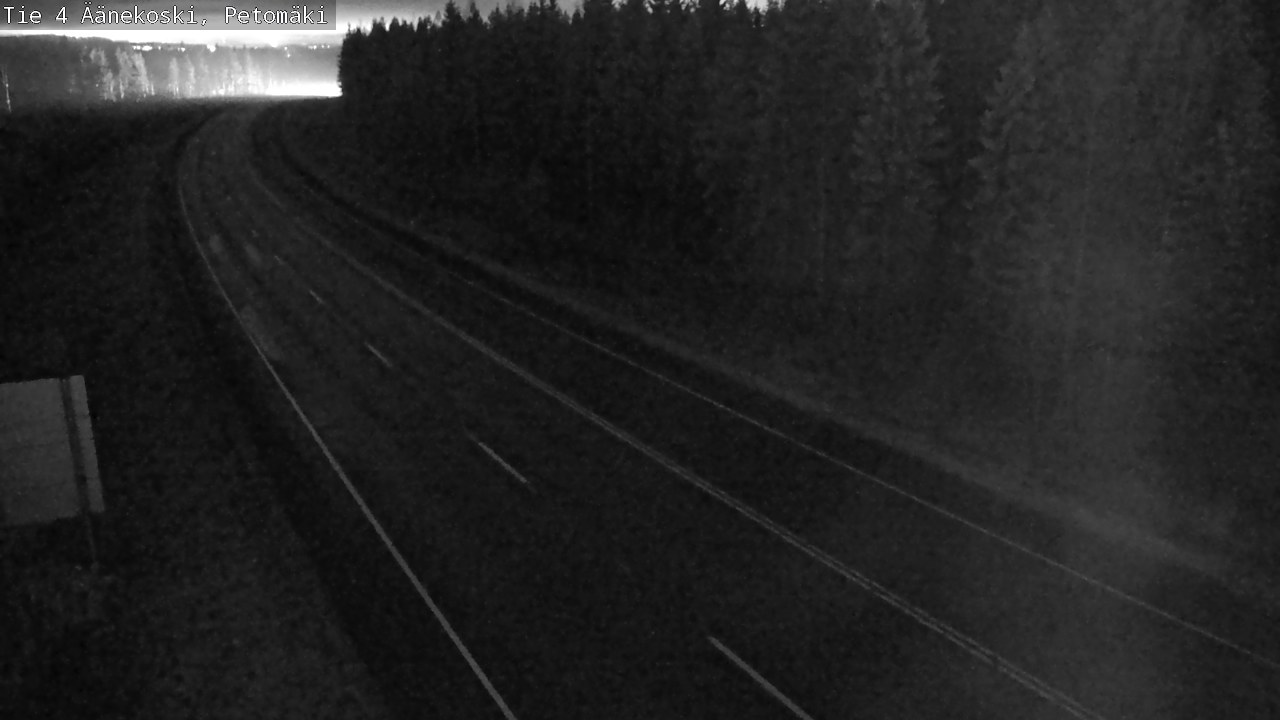 Kelikamerat Kuva Tie 4 Äänekoski. Petomäki, Äänekoski, Keski-Suomi