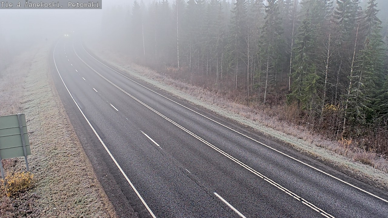 Kelikamerat Kuva Tie 4 Äänekoski. Petomäki, Äänekoski, Keski-Suomi