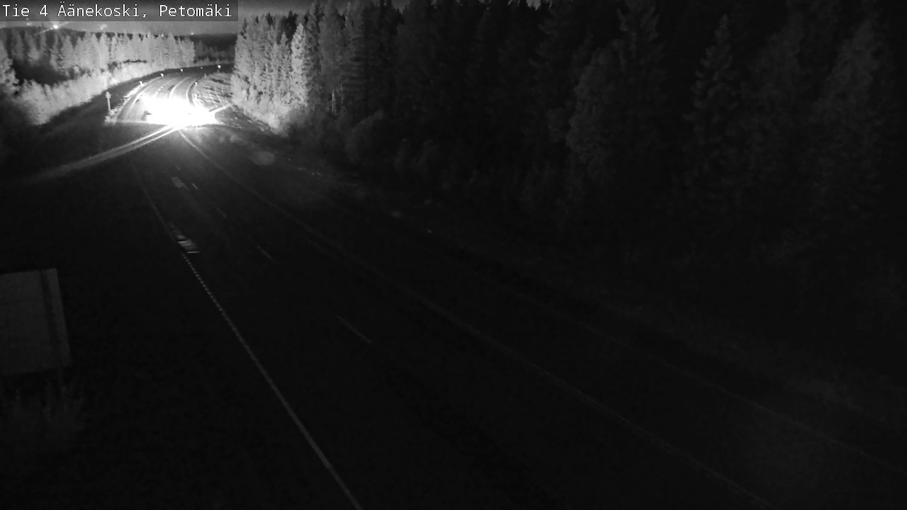 Kelikamerat Kuva Tie 4 Äänekoski. Petomäki, Äänekoski, Keski-Suomi