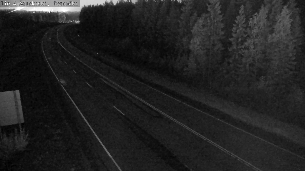 Kelikamerat Kuva Tie 4 Äänekoski. Petomäki, Äänekoski, Keski-Suomi