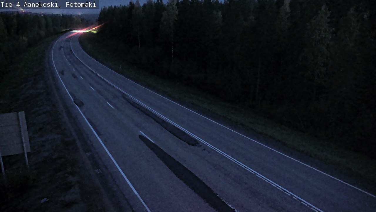 Kelikamerat Kuva Tie 4 Äänekoski. Petomäki, Äänekoski, Keski-Suomi