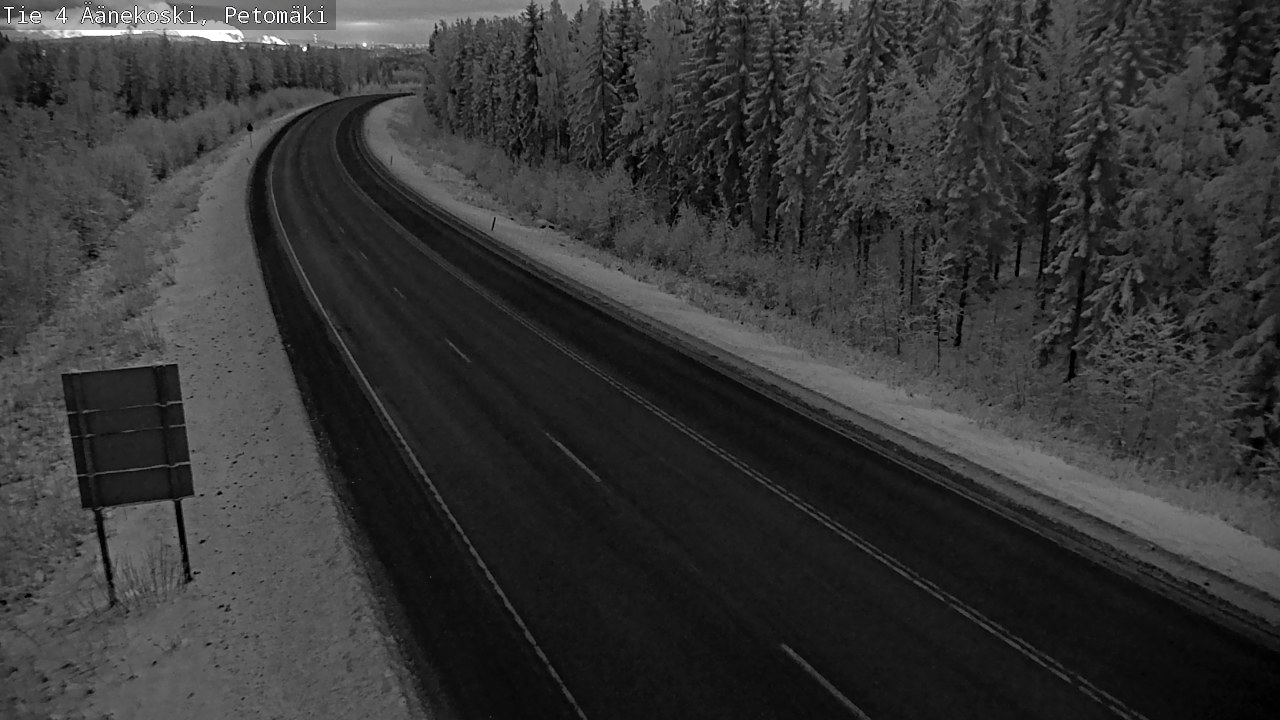 Kelikamerat Kuva Tie 4 Äänekoski. Petomäki, Äänekoski, Keski-Suomi