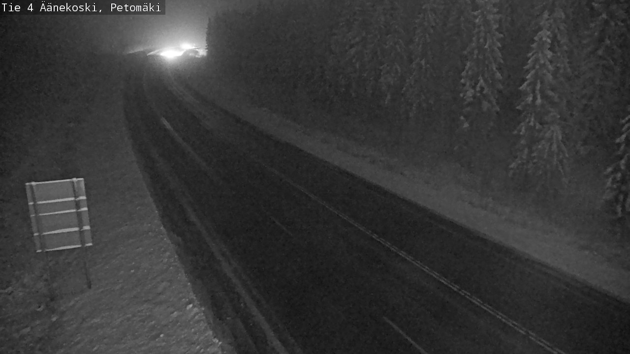 Kelikamerat Kuva Tie 4 Äänekoski. Petomäki, Äänekoski, Keski-Suomi