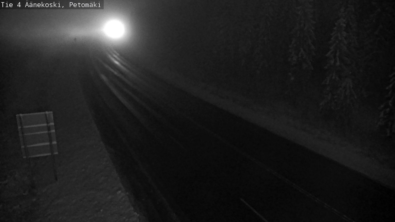 Kelikamerat Kuva Tie 4 Äänekoski. Petomäki, Äänekoski, Keski-Suomi