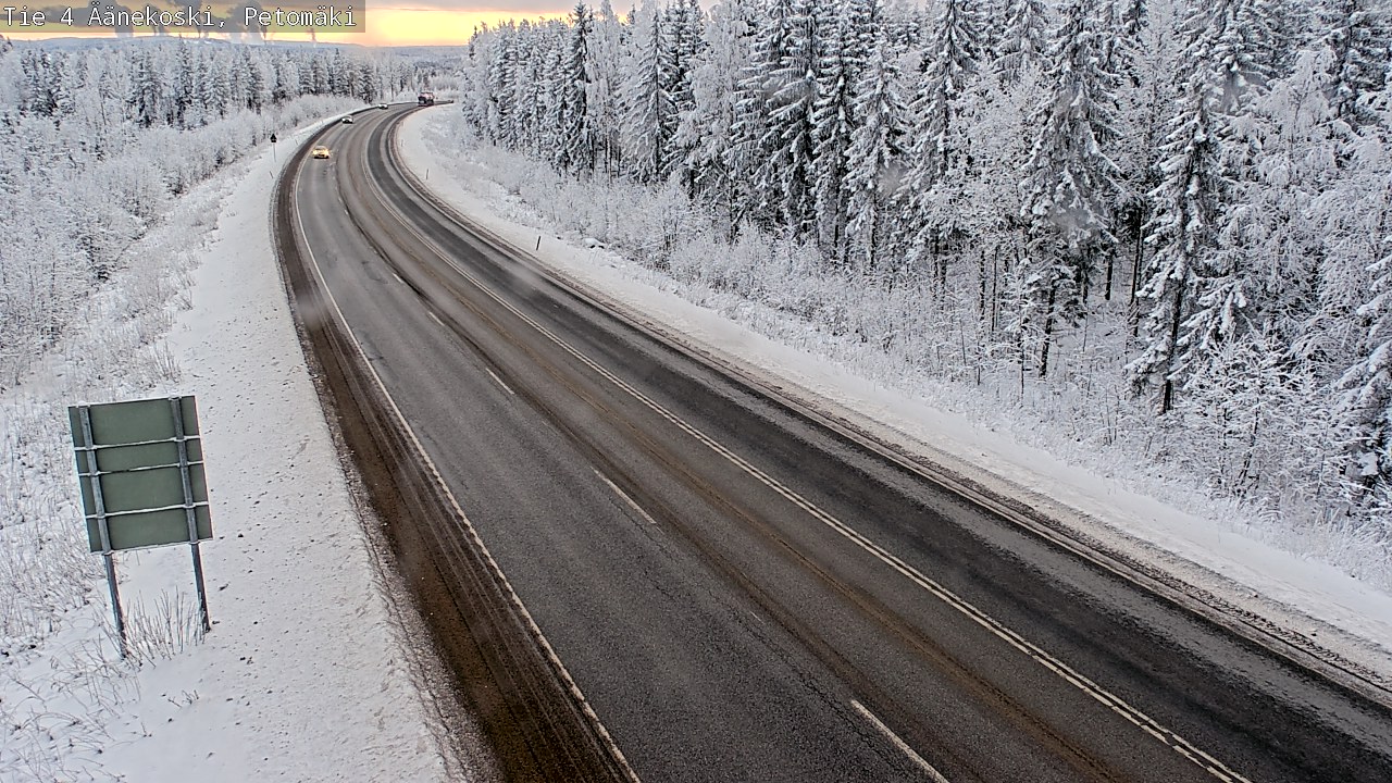 Kelikamerat Kuva Tie 4 Äänekoski. Petomäki, Äänekoski, Keski-Suomi
