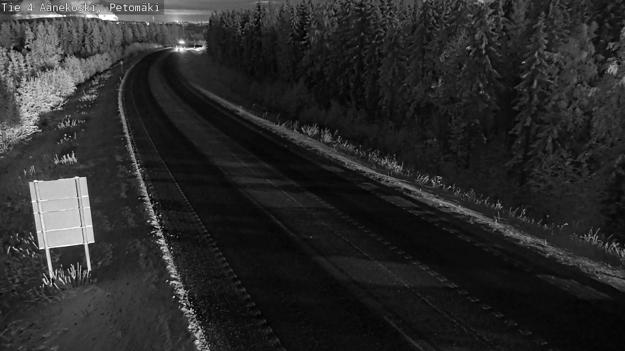 Kelikamerat Kuva Tie 4 Äänekoski. Petomäki, Äänekoski, Keski-Suomi