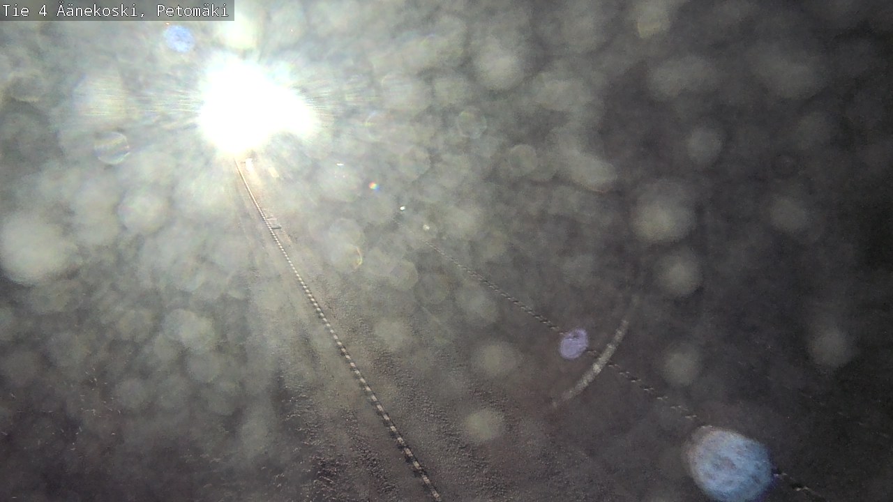 Weather Camera Image Road 4 Äänekoski. PetomäkiPetomäki, Äänekoski, Keski-Suomi