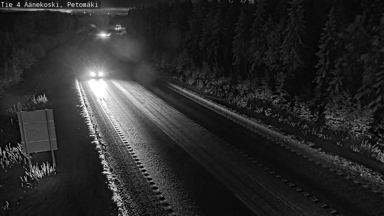 Kelikamerat Kuva Tie 4 Äänekoski. Petomäki, Äänekoski, Keski-Suomi