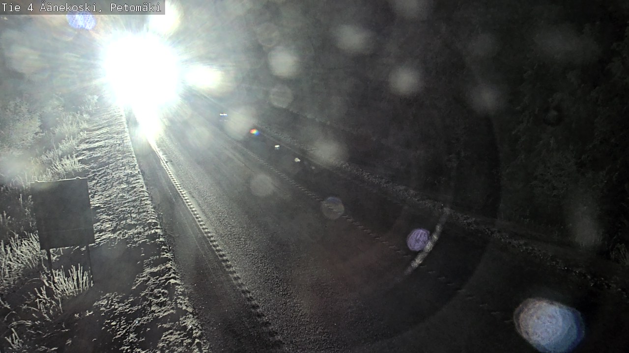 Kelikamerat Kuva Tie 4 Äänekoski. Petomäki, Äänekoski, Keski-Suomi