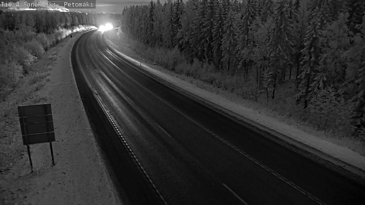 Kelikamerat Kuva Tie 4 Äänekoski. Petomäki, Äänekoski, Keski-Suomi