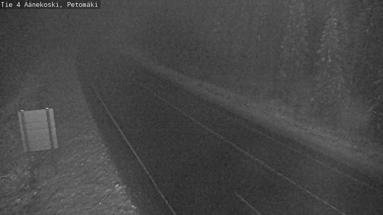 Weather Camera Image Road 4 Äänekoski. PetomäkiPetomäki, Äänekoski, Keski-Suomi