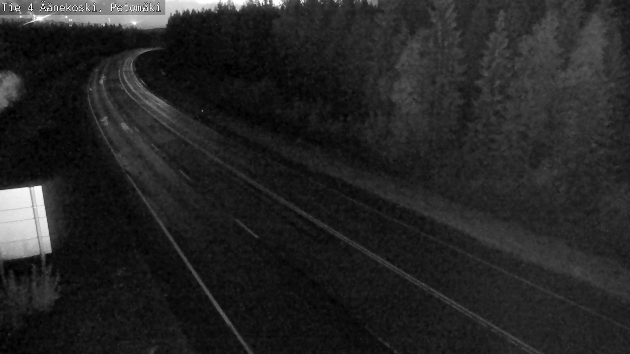 Kelikamerat Kuva Tie 4 Äänekoski. Petomäki, Äänekoski, Keski-Suomi