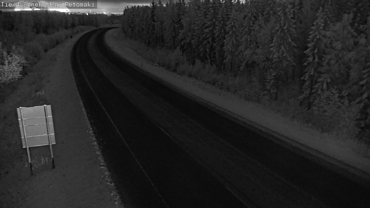 Kelikamerat Kuva Tie 4 Äänekoski. Petomäki, Äänekoski, Keski-Suomi