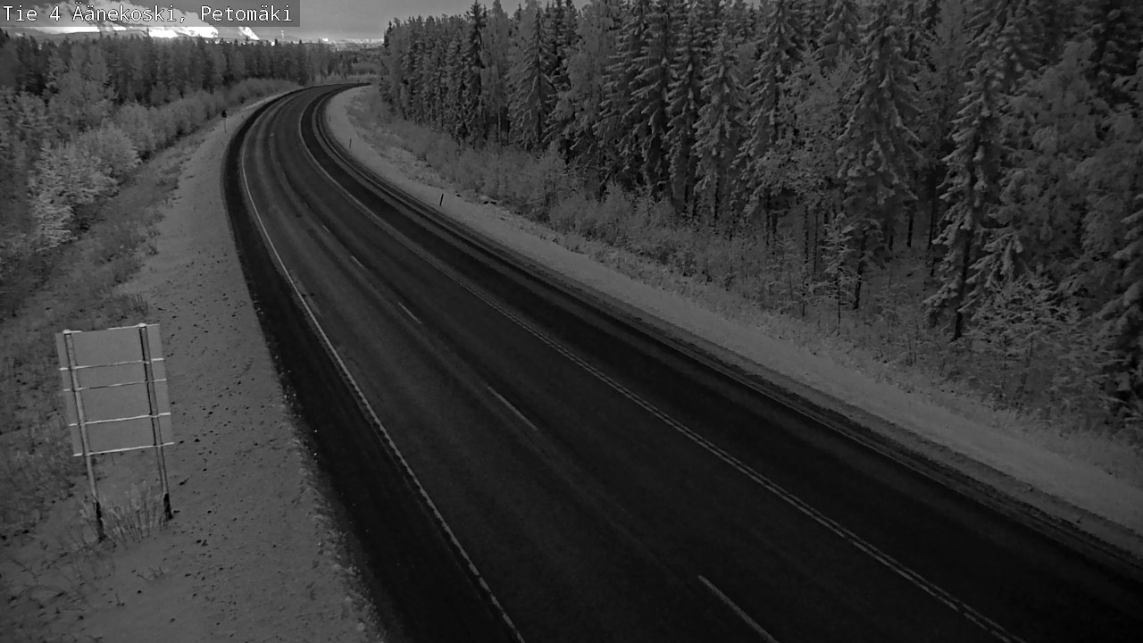 Kelikamerat Kuva Tie 4 Äänekoski. Petomäki, Äänekoski, Keski-Suomi