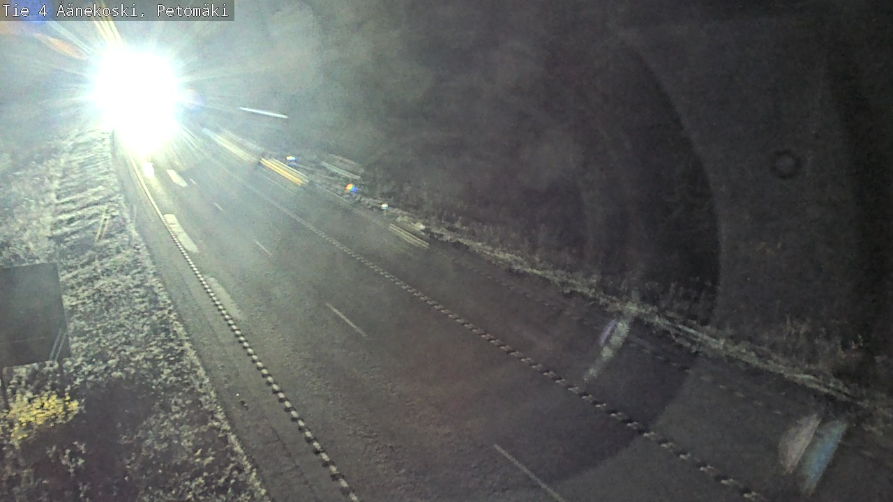 Kelikamerat Kuva Tie 4 Äänekoski. Petomäki, Äänekoski, Keski-Suomi