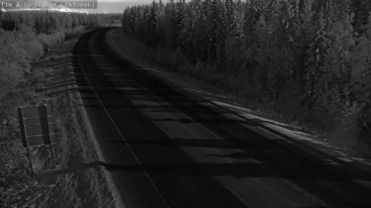 Kelikamerat Kuva Tie 4 Äänekoski. Petomäki, Äänekoski, Keski-Suomi