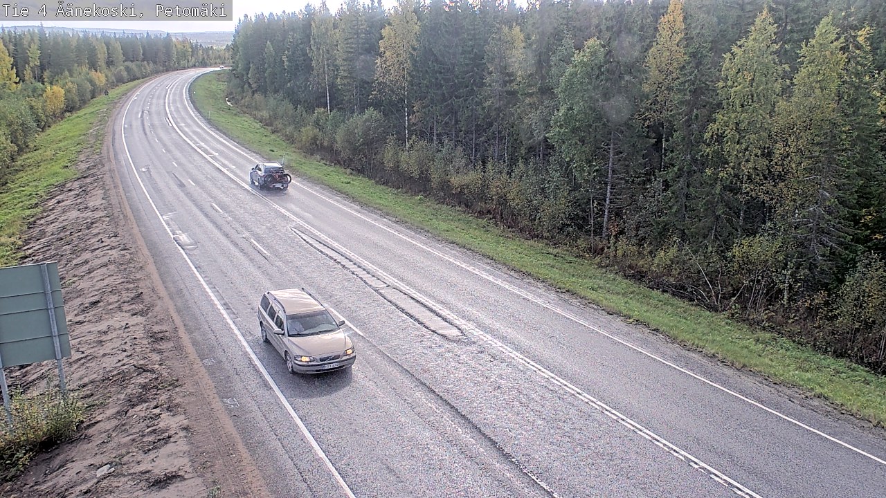 Kelikamerat Kuva Tie 4 Äänekoski. Petomäki, Äänekoski, Keski-Suomi