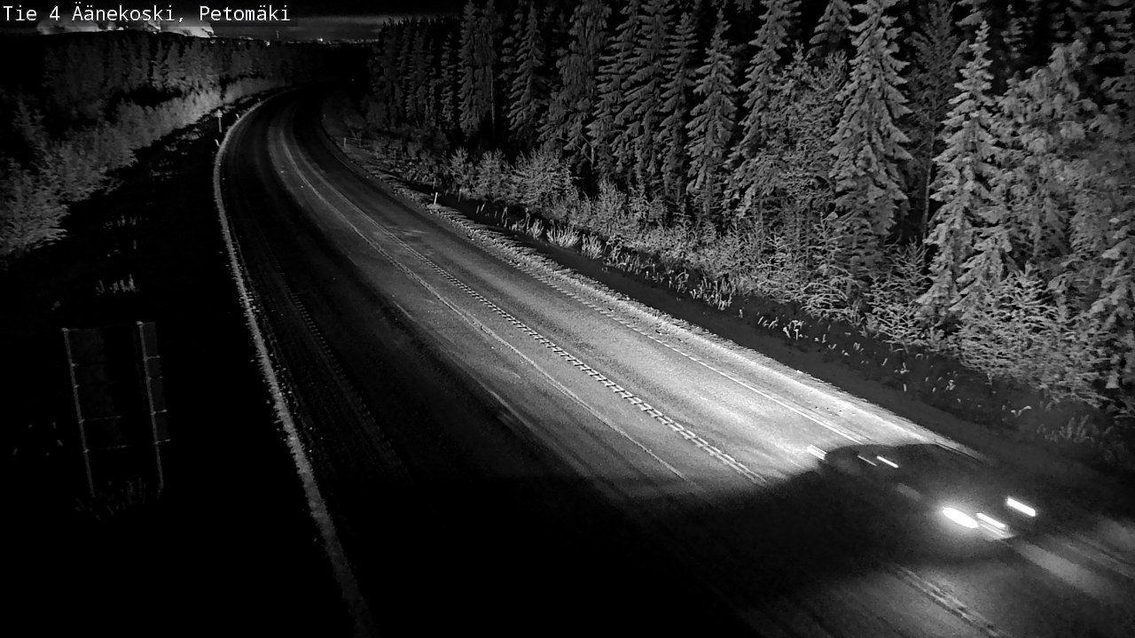 Kelikamerat Kuva Tie 4 Äänekoski. Petomäki, Äänekoski, Keski-Suomi