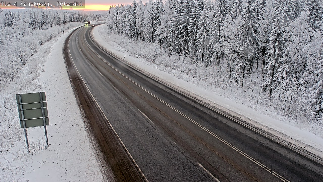Kelikamerat Kuva Tie 4 Äänekoski. Petomäki, Äänekoski, Keski-Suomi