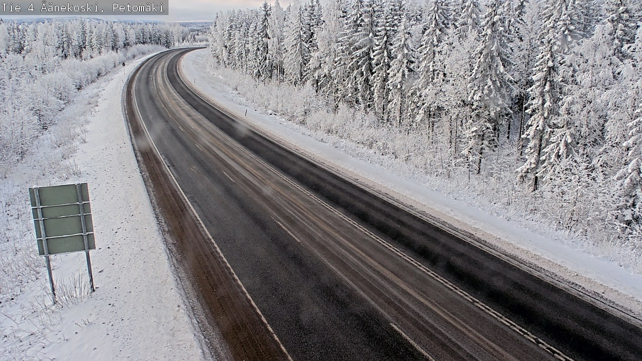 Kelikamerat Kuva Tie 4 Äänekoski. Petomäki, Äänekoski, Keski-Suomi
