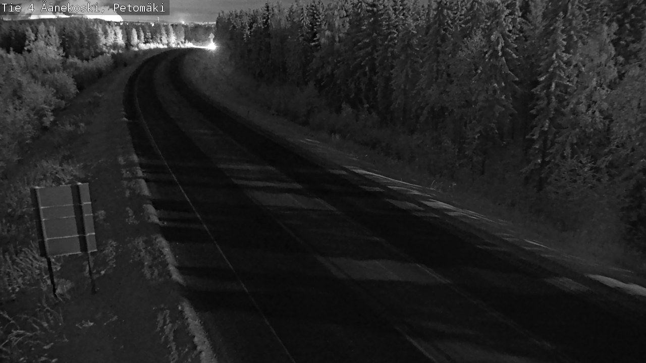 Kelikamerat Kuva Tie 4 Äänekoski. Petomäki, Äänekoski, Keski-Suomi