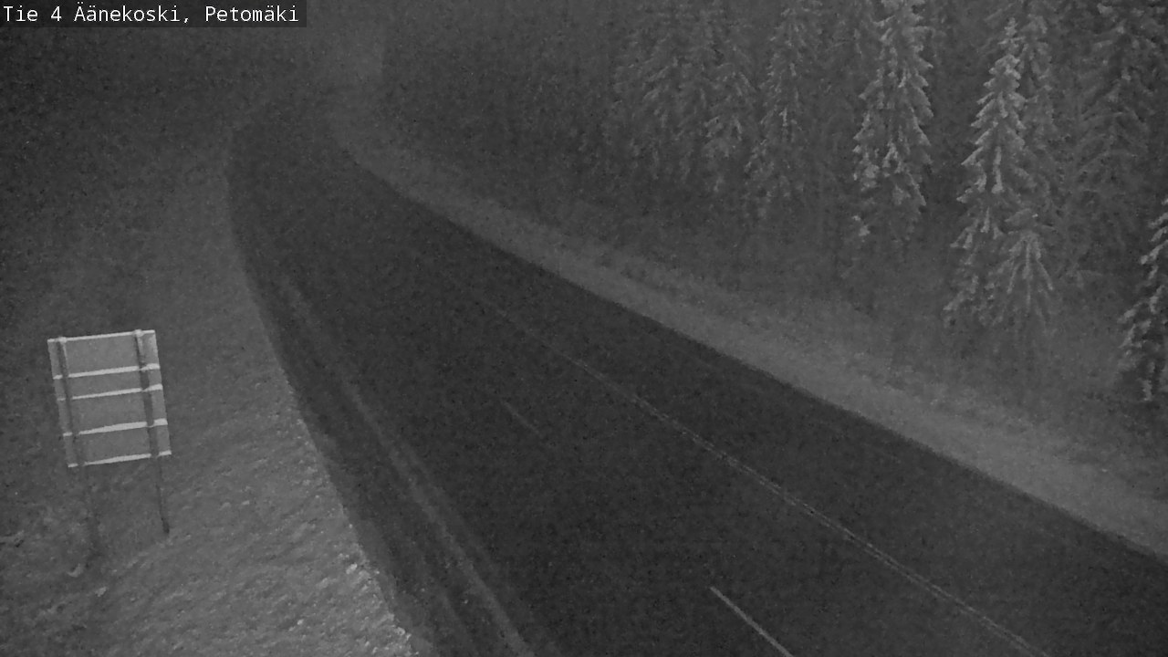 Kelikamerat Kuva Tie 4 Äänekoski. Petomäki, Äänekoski, Keski-Suomi