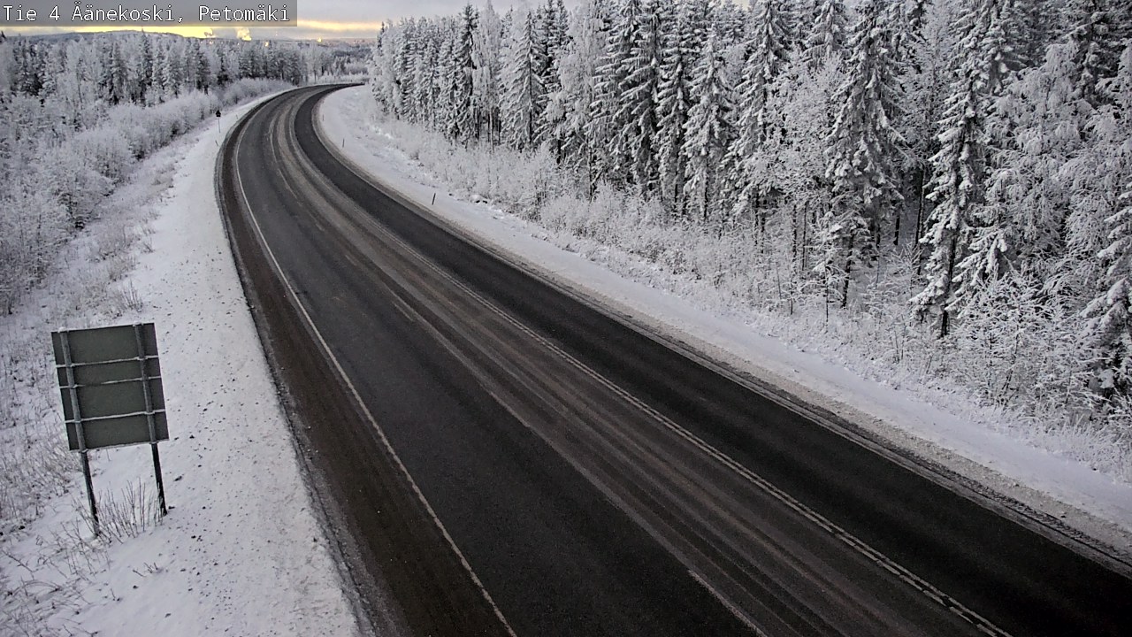 Kelikamerat Kuva Tie 4 Äänekoski. Petomäki, Äänekoski, Keski-Suomi
