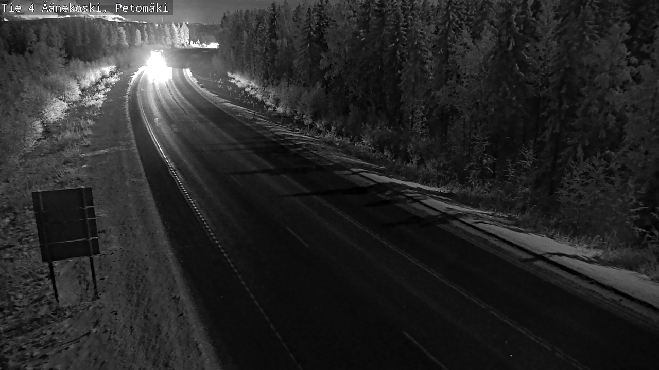 Kelikamerat Kuva Tie 4 Äänekoski. Petomäki, Äänekoski, Keski-Suomi