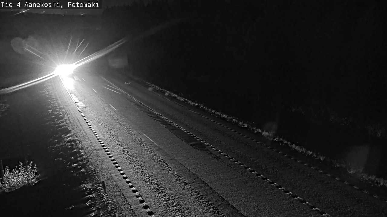 Kelikamerat Kuva Tie 4 Äänekoski. Petomäki, Äänekoski, Keski-Suomi