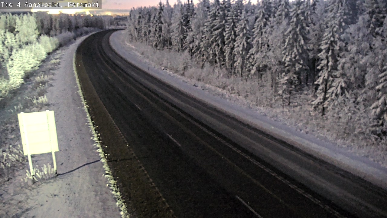 Kelikamerat Kuva Tie 4 Äänekoski. Petomäki, Äänekoski, Keski-Suomi