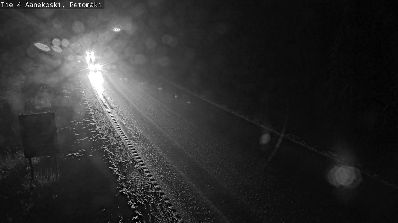Weather Camera Image Road 4 Äänekoski. PetomäkiPetomäki, Äänekoski, Keski-Suomi