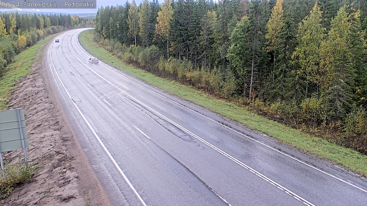 Kelikamerat Kuva Tie 4 Äänekoski. Petomäki, Äänekoski, Keski-Suomi