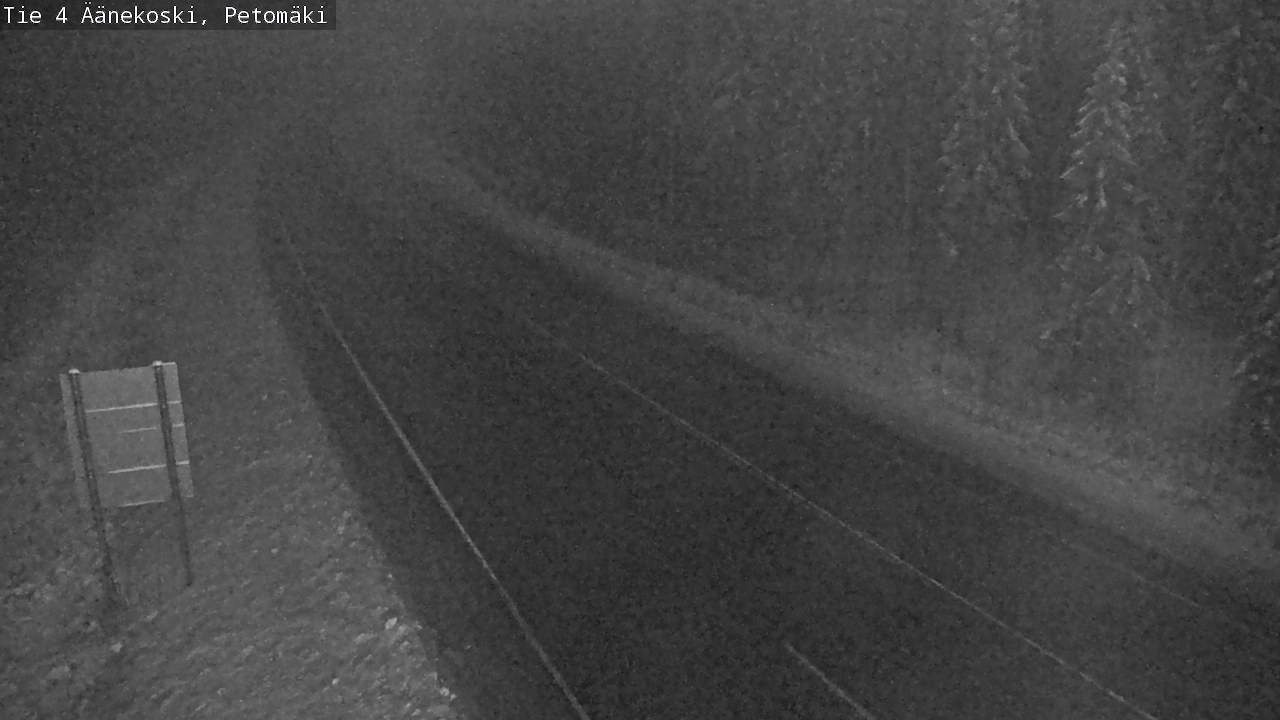 Weather Camera Image Road 4 Äänekoski. PetomäkiPetomäki, Äänekoski, Keski-Suomi