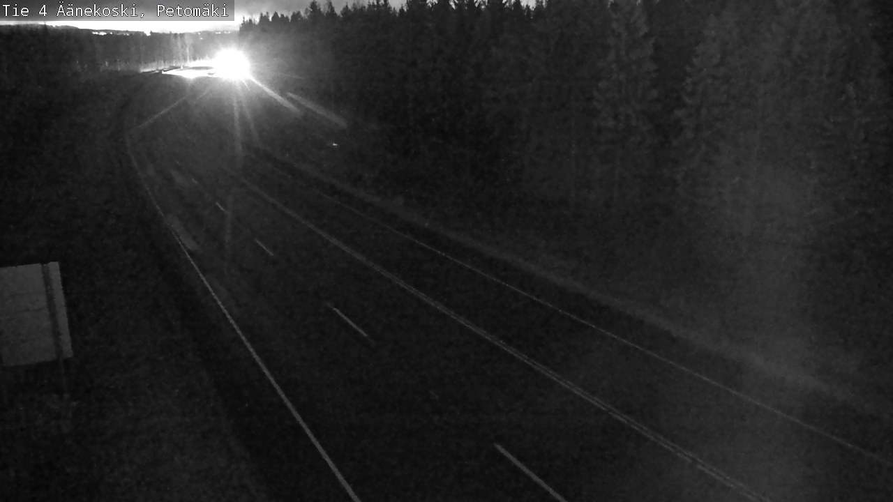 Kelikamerat Kuva Tie 4 Äänekoski. Petomäki, Äänekoski, Keski-Suomi