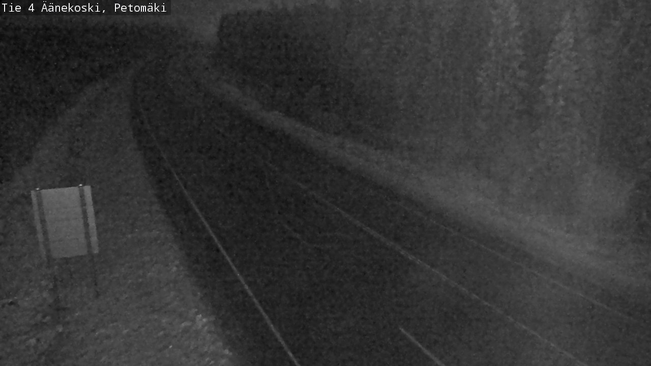 Weather Camera Image Road 4 Äänekoski. PetomäkiPetomäki, Äänekoski, Keski-Suomi
