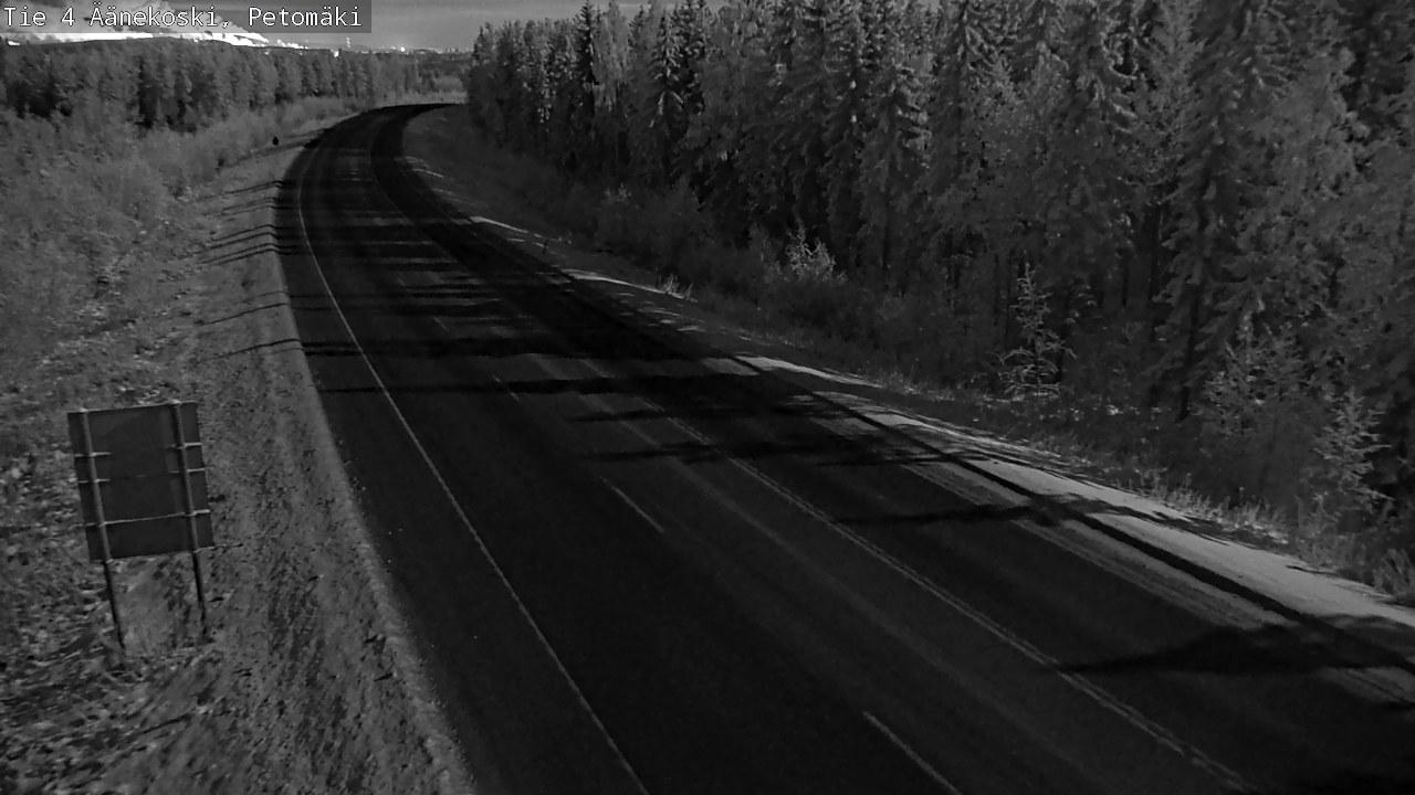 Kelikamerat Kuva Tie 4 Äänekoski. Petomäki, Äänekoski, Keski-Suomi