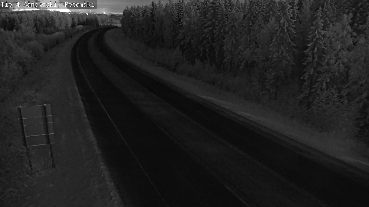 Kelikamerat Kuva Tie 4 Äänekoski. Petomäki, Äänekoski, Keski-Suomi