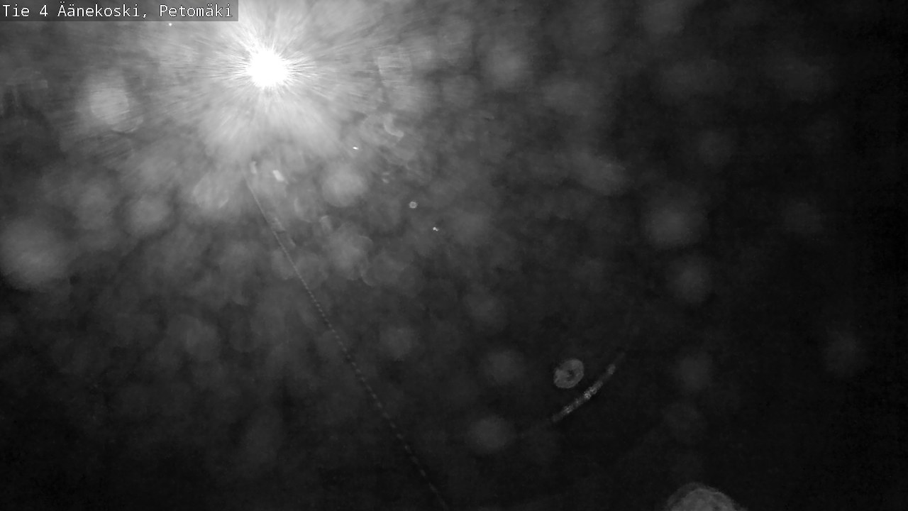 Weather Camera Image Road 4 Äänekoski. PetomäkiPetomäki, Äänekoski, Keski-Suomi