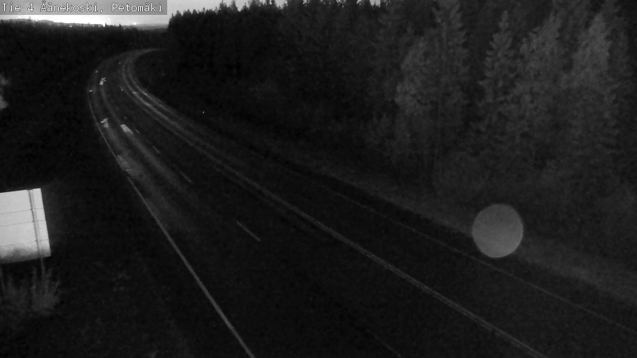 Kelikamerat Kuva Tie 4 Äänekoski. Petomäki, Äänekoski, Keski-Suomi